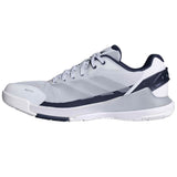 Adidas Crazyquick LS Padelschuhe für Herren, Weiß und Blau