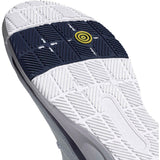 Adidas Crazyquick LS Padelschuhe für Herren, Weiß und Blau