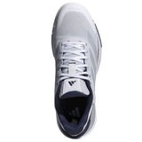 Adidas Crazyquick LS Padelschuhe für Herren, Weiß und Blau