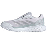 Adidas Courtquick Padelschuh Damen Weiß Silber