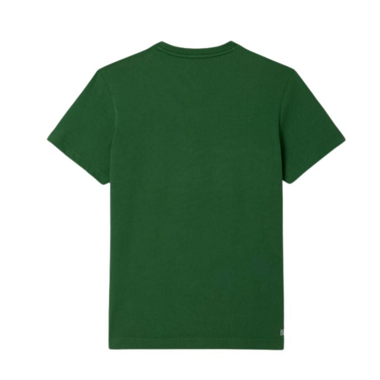 Lacoste T-Shirt Sport Ronde Hals Heren Groen