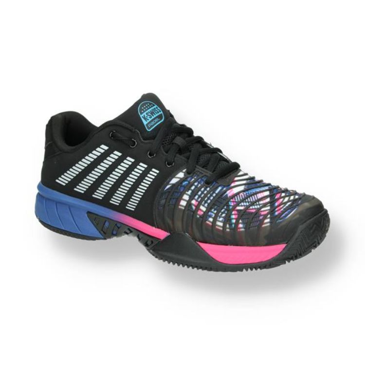 K-Swiss Padelschoen Tennisschoen Express Light 3 HB Heren Zwart