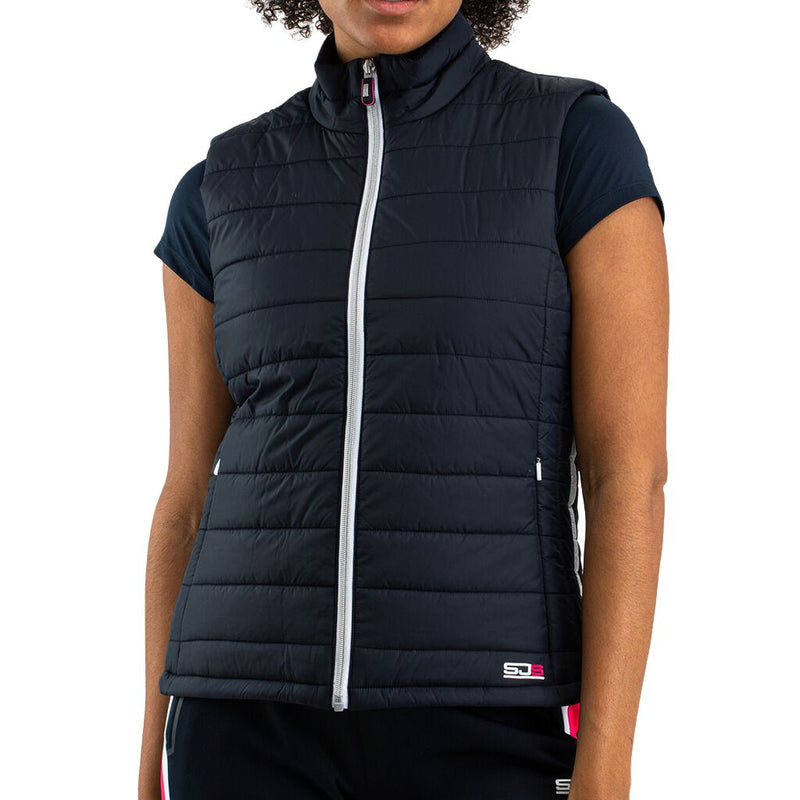 Sjeng Sports Lady Vest Bodywarmer Britta Dames Blauw