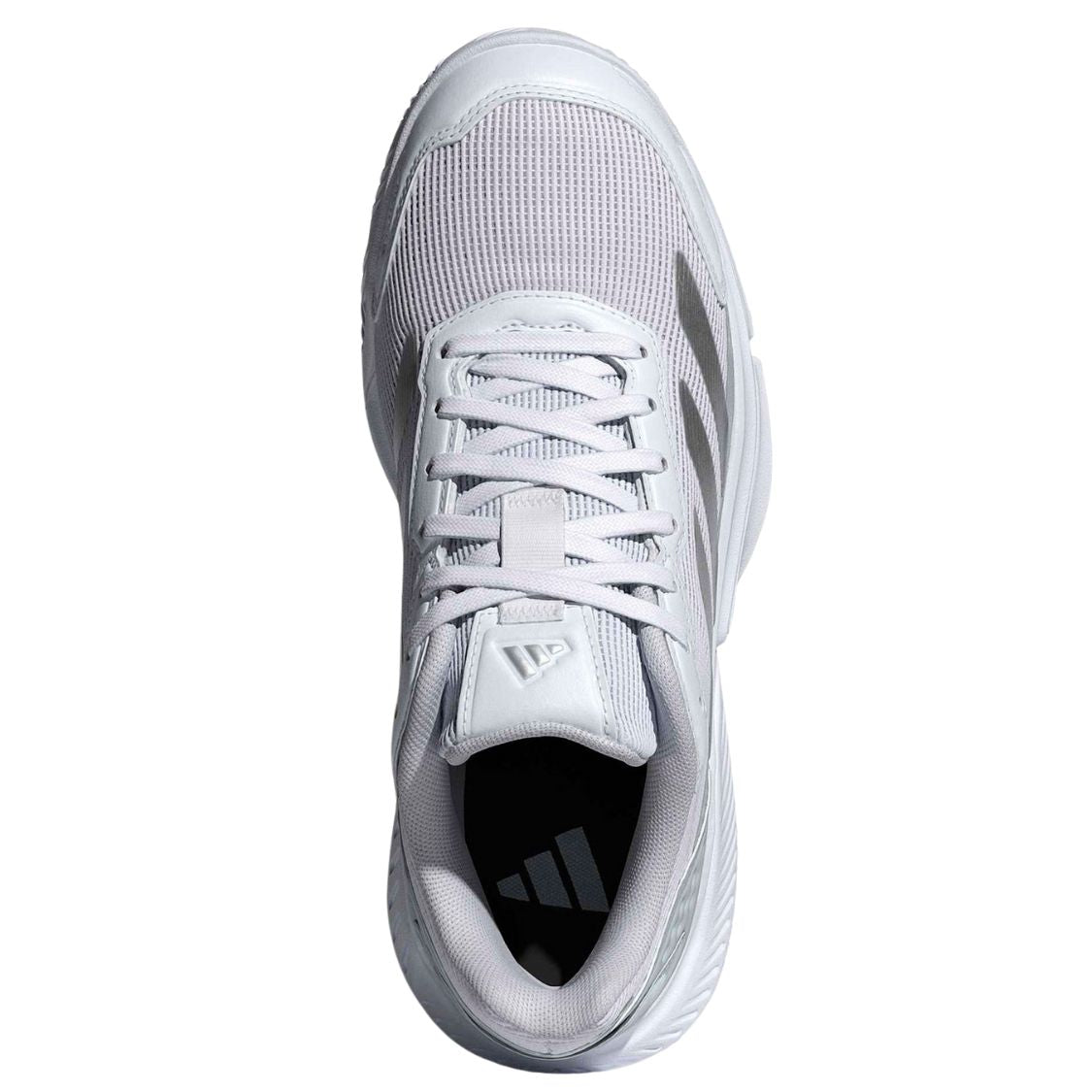 Adidas Courtquick Padelschuh Damen Weiß Silber