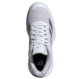 Adidas Courtquick Padelschuh Damen Weiß Silber
