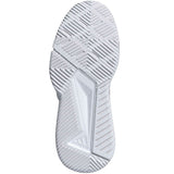 Adidas Courtquick Padelschuh Damen Weiß Silber