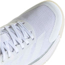 Adidas Padelschoen Crazyquick LS Padel Dames Wit Zilver