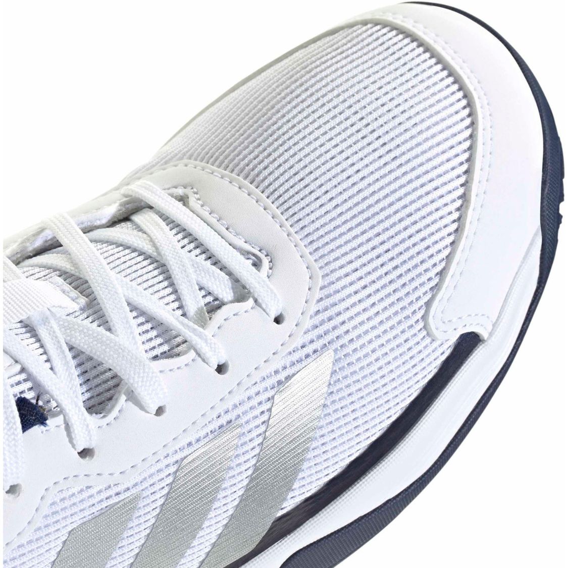 Adidas Padelschuh Crazyquick Padel Junior Weiß Blau