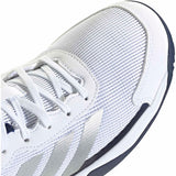 Adidas Padelschuh Crazyquick Padel Junior Weiß Blau