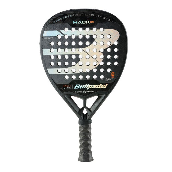 Bullpadel Padelracket Hack 03 24 Testracket