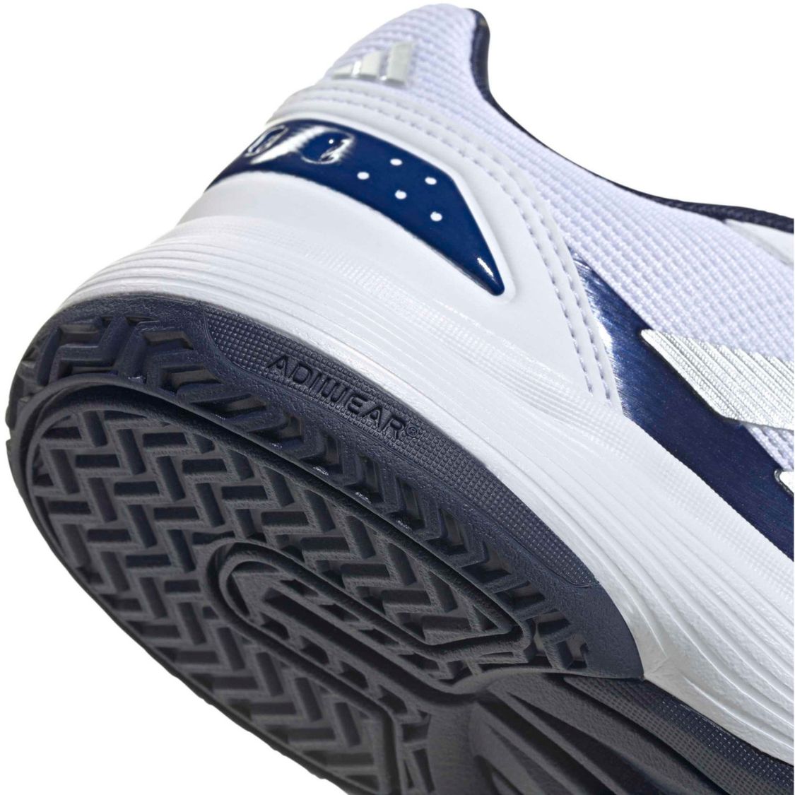 Adidas Padelschuh Crazyquick Padel Junior Weiß Blau