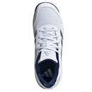 Adidas Padelschoen Crazyquick Padel Junior Wit Blauw