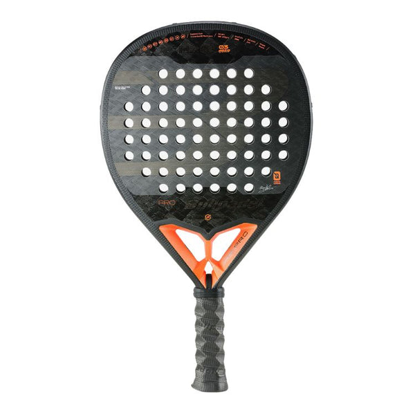 Bullpadel Padelracket Hack 03 Hybrid 24 Testracket