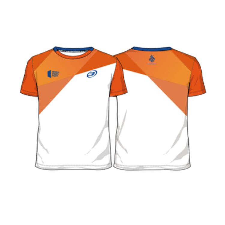 Bullpadel T-Shirt WPT Amsterdam Limited Edition 2023