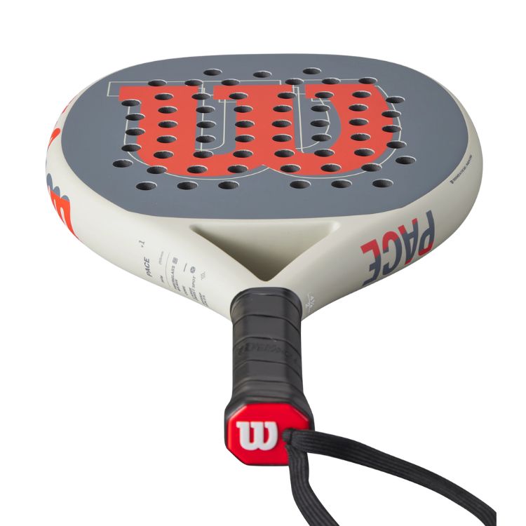 Wilson Padelracket Pace V1 Grijs