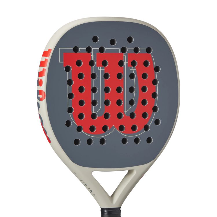 Wilson Padelracket Pace V1 Grijs