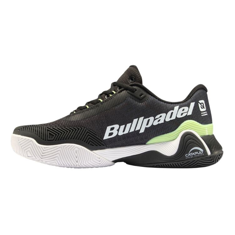 Bullpadel Padelschoen Hack Vibram LTD 24V Heren Zwart