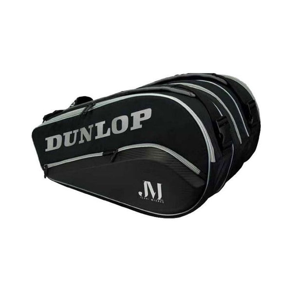 Dunlop Padeltasche D Pac Paletero Elite Schwarz Grau