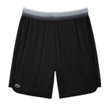 Lacoste Short Sport Medvedev Herren Schwarz Weiß
