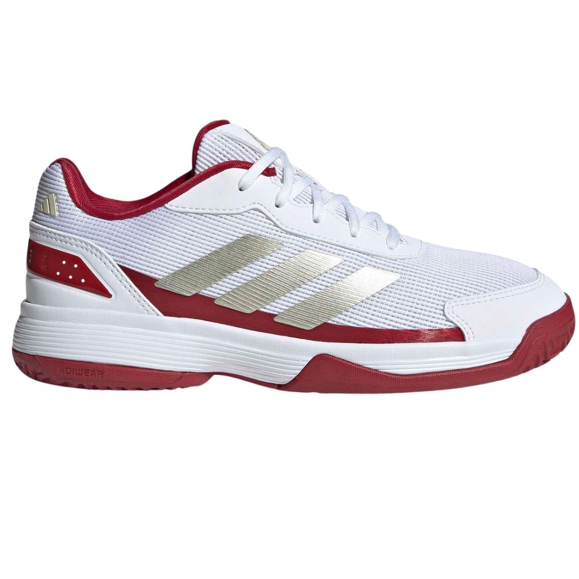 Adidas Padelschuh Crazyquick Padel Junior Weiß Rot