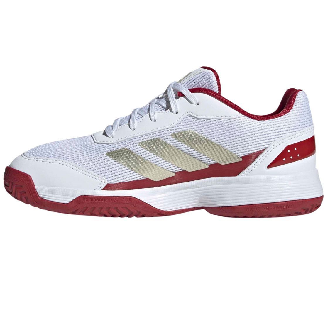 Adidas Padelschuh Crazyquick Padel Junior Weiß Rot