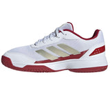 Adidas Padelschuh Crazyquick Padel Junior Weiß Rot