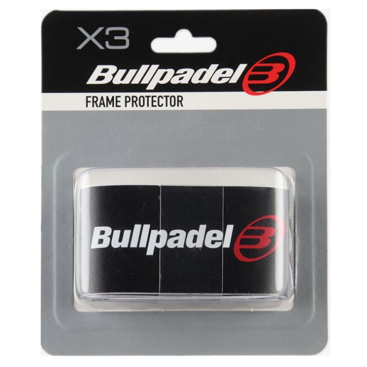 Bullpadel Protector Rahmenschutzband Schwarz