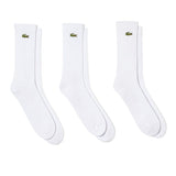 Lacoste Sportsokken Heren Wit 3 Paar