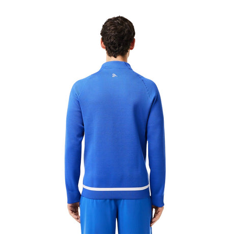 Lacoste Jack X Novak Djokovic Sportjacke Herren Blau
