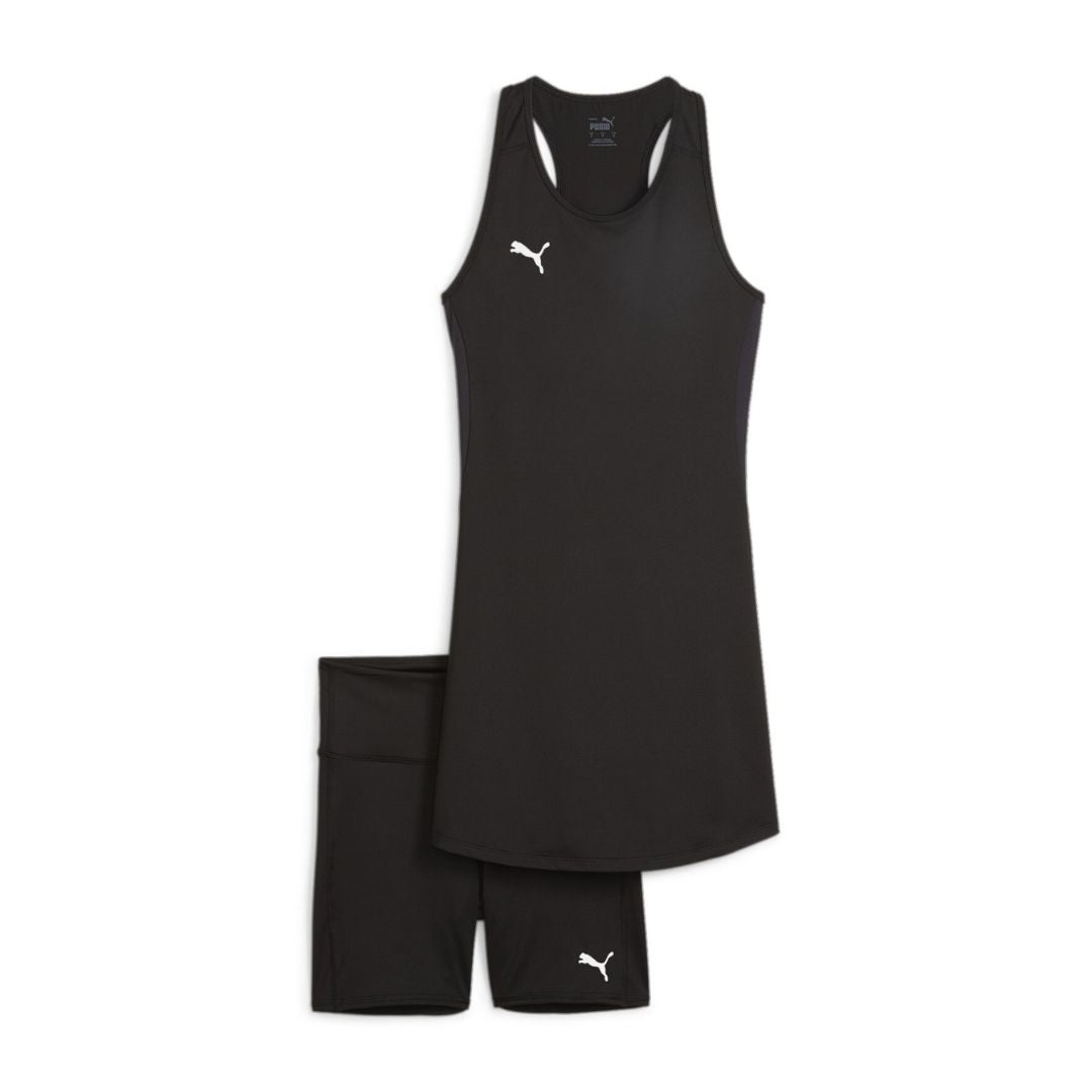 Puma Dress Team Goal Dames Zwart