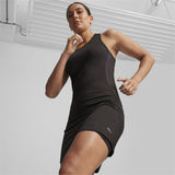 Puma Dress Team Goal Dames Zwart