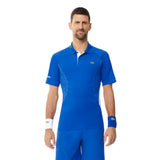 Lacoste Poloshirt Sport Novak Djokovic Ultra-Dry Herren Blau