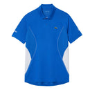 Lacoste Polo Shirt Sport Novak Djokovic Ultra-Dry Heren Blauw
