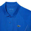 Lacoste Polo Shirt Sport Novak Djokovic Ultra-Dry Heren Blauw