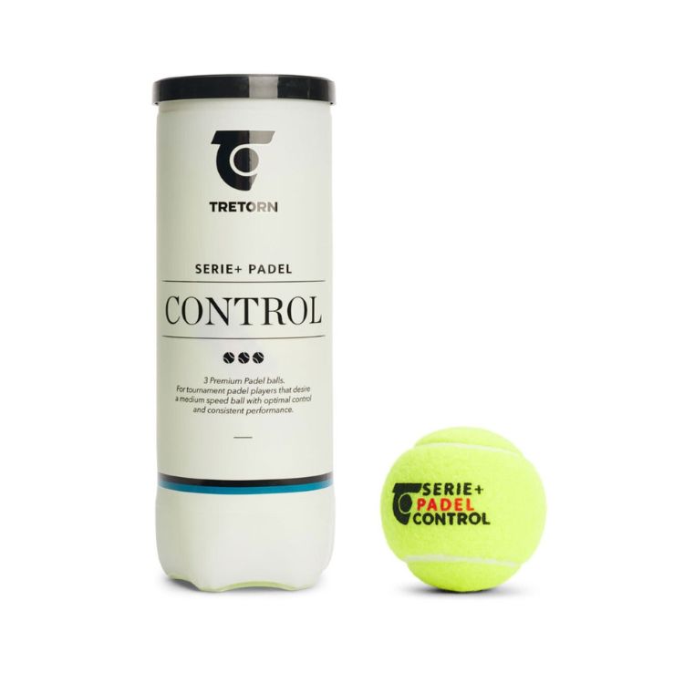 Tretorn padelballen controle  