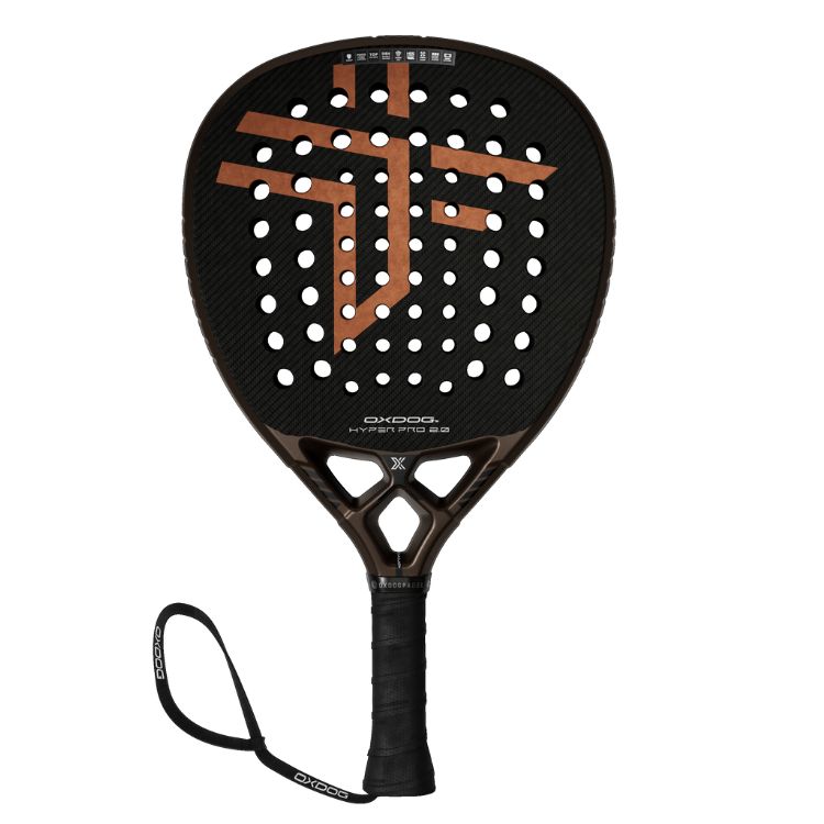Oxdog Padelracket Hyper Pro 2.0 2026
