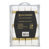 Oxdog Padel Overgrip Gold Pro 12 Pack Wit