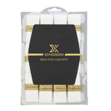 Oxdog Padel Overgrip Gold Pro 12 Pack Wit