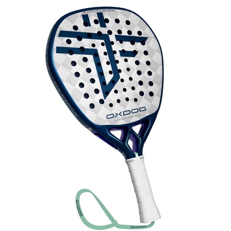 Oxdog Padelracket Ultimate Woman Air Schuin Recht