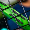 Padelshields Beschermstrips Padelrackets Universeel Zwart