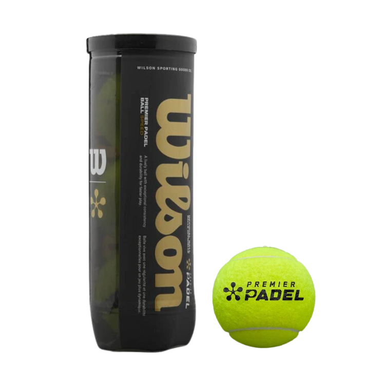 Wilson Padelballen Premier Padel Speed Doos 24 x 3 Ballen