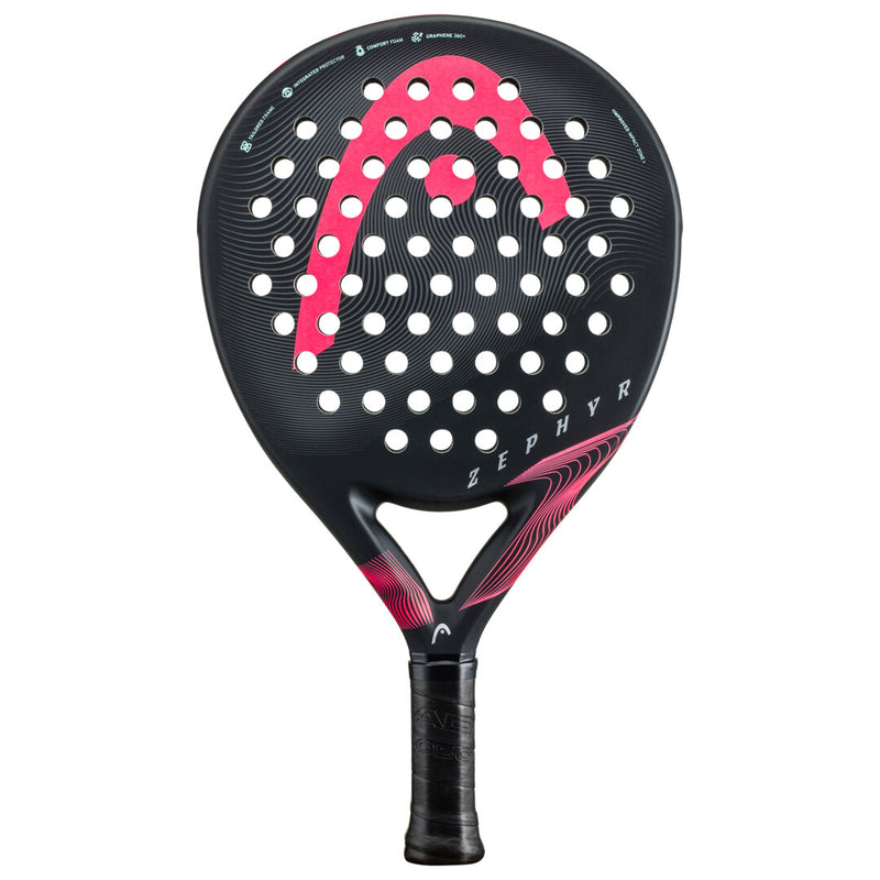 HEAD Padelracket Zephyr 2023 Testracket