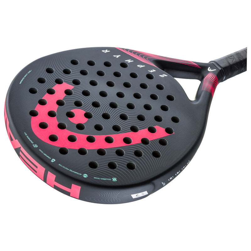 HEAD Padelracket Zephyr 2023 Testracket