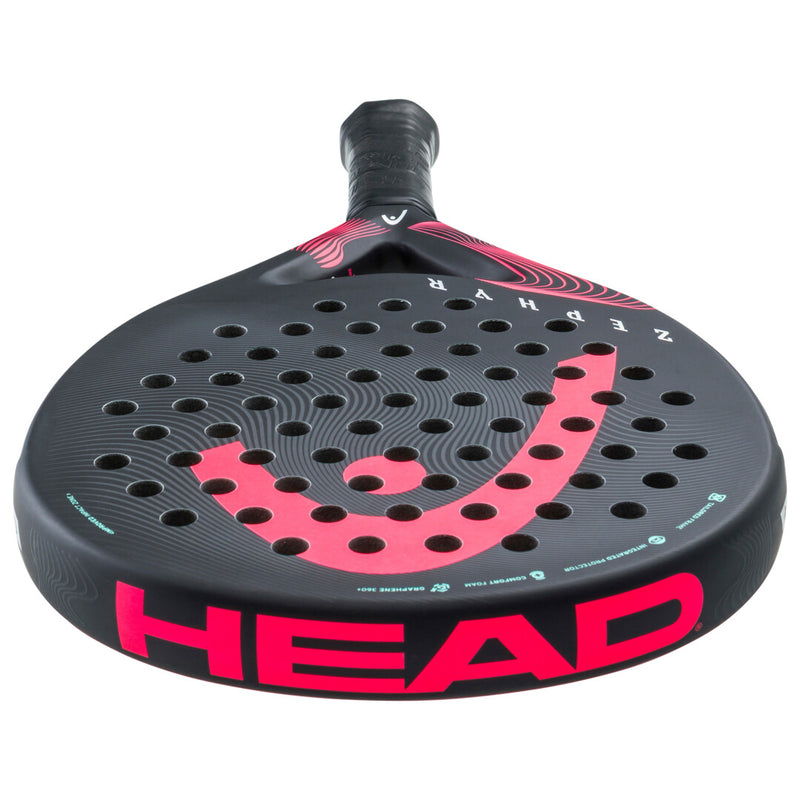 HEAD Padelracket Zephyr 2023 Testracket