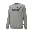 Puma Sweatshirt Essential Big Logo Crew Heren Grijs