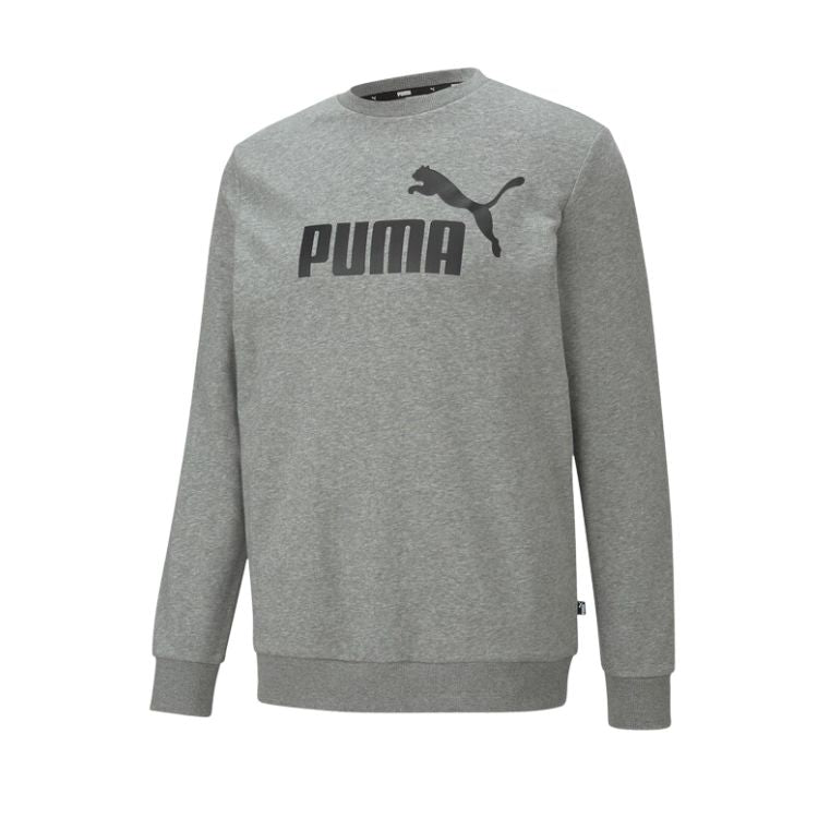 Puma Sweatshirt Essential Big Logo Crew Heren Grijs