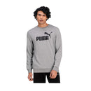 Puma Sweatshirt Essential Big Logo Crew Heren Grijs