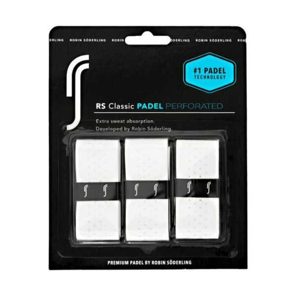 RS Padel Overgrip Perforated Wit