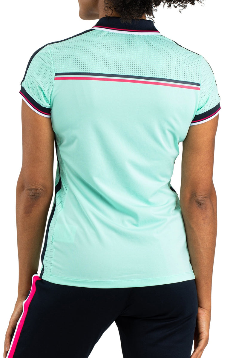 Sjeng Sports Poloshirt Charlize Dames Aqua