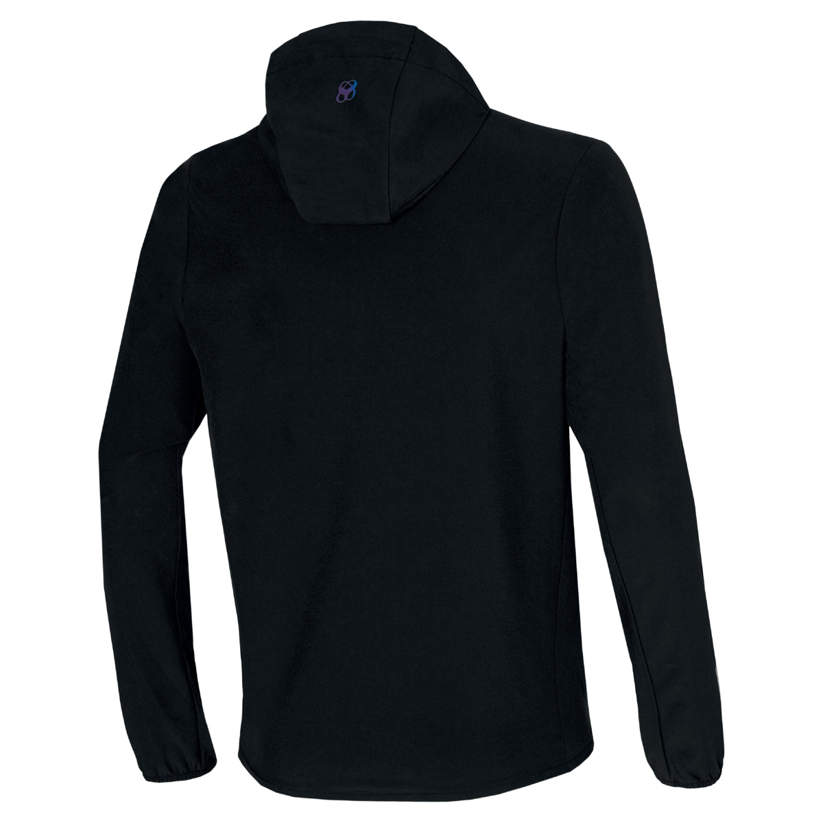 Mizuno Jacke Two Loop 88 Herren Schwarz